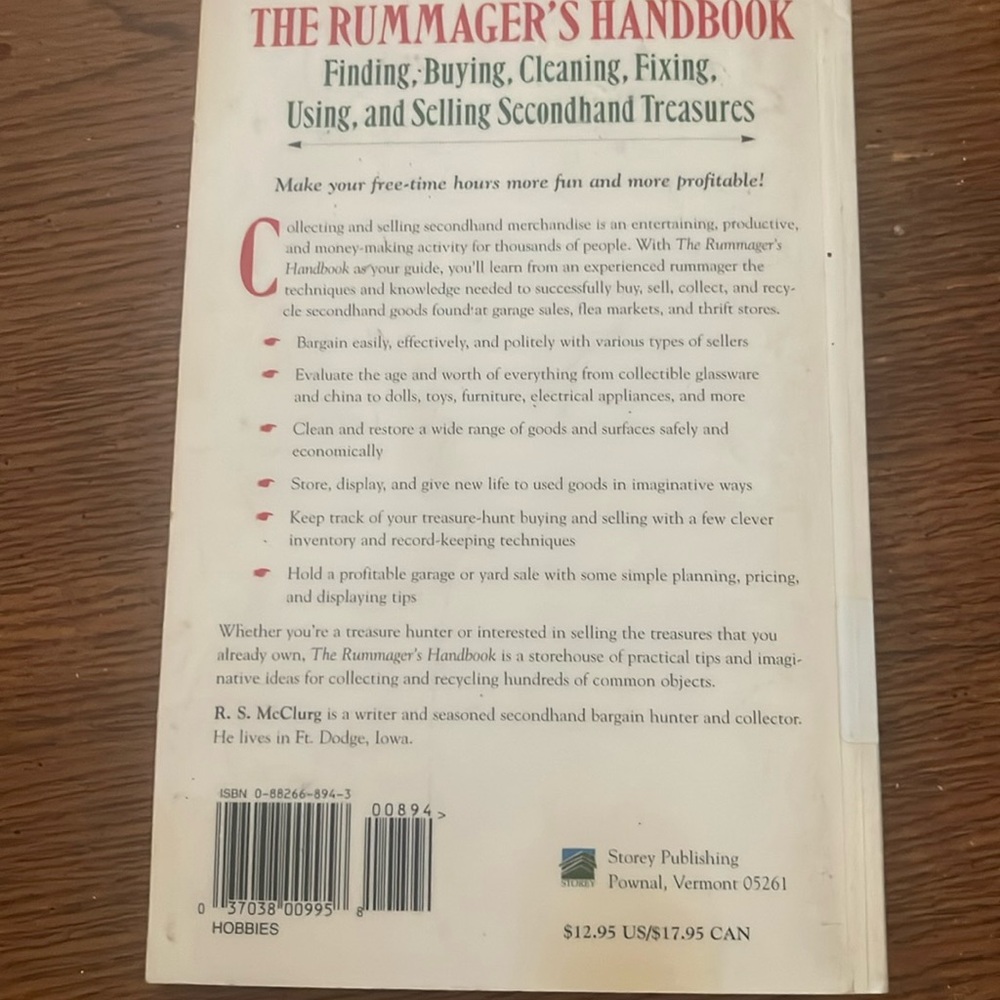 The Rummagers Handbook - Picture 2 of 3